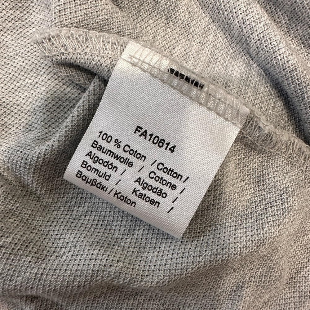 J. Crew x Lacoste 100% Cotton Short Sleeve Polo - Grey - Picture 2 of 4